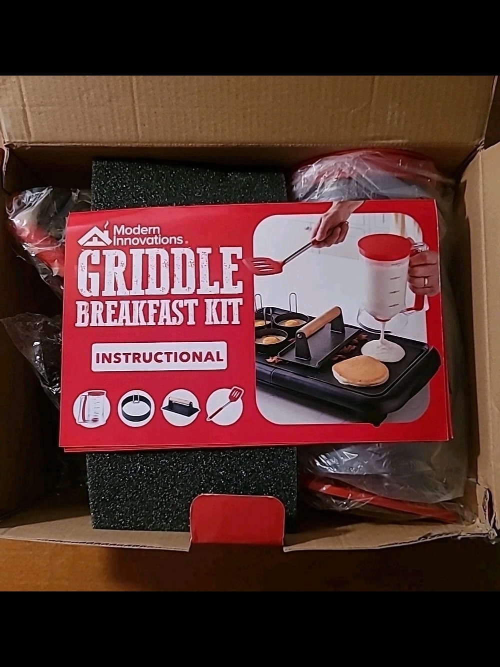 Modern Innovations 7 Piece Breakfast Griddle Kit New - Picture 7 of 8